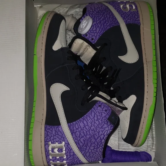 Nike | Shoes | Nike Dunk High Premium Send Help 2 | Poshmark